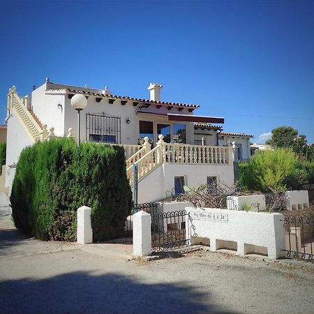 Casa Sonrisa Apartment Moraira Exterior foto