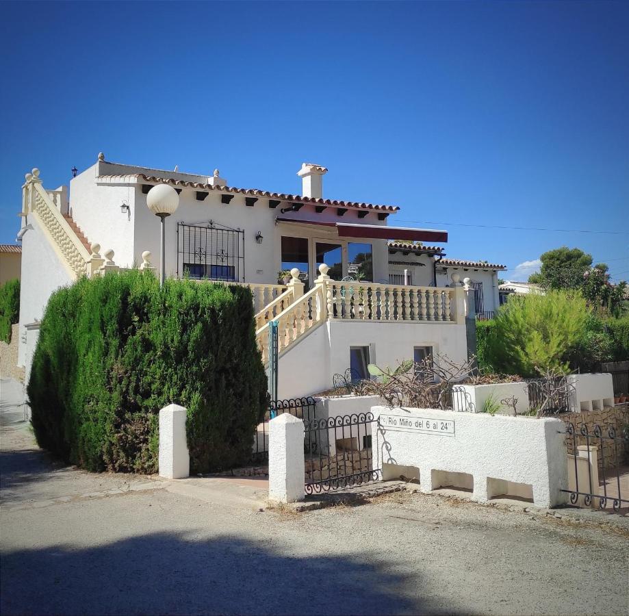 Casa Sonrisa Apartment Moraira Exterior foto