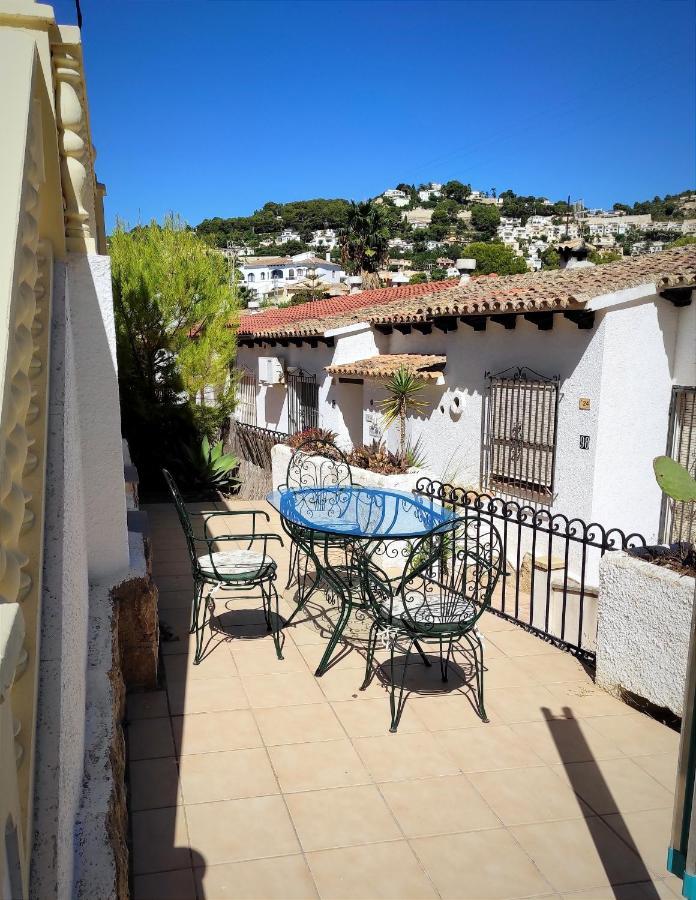 Casa Sonrisa Apartment Moraira Exterior foto