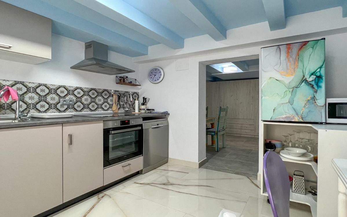 Casa Sonrisa Apartment Moraira Exterior foto